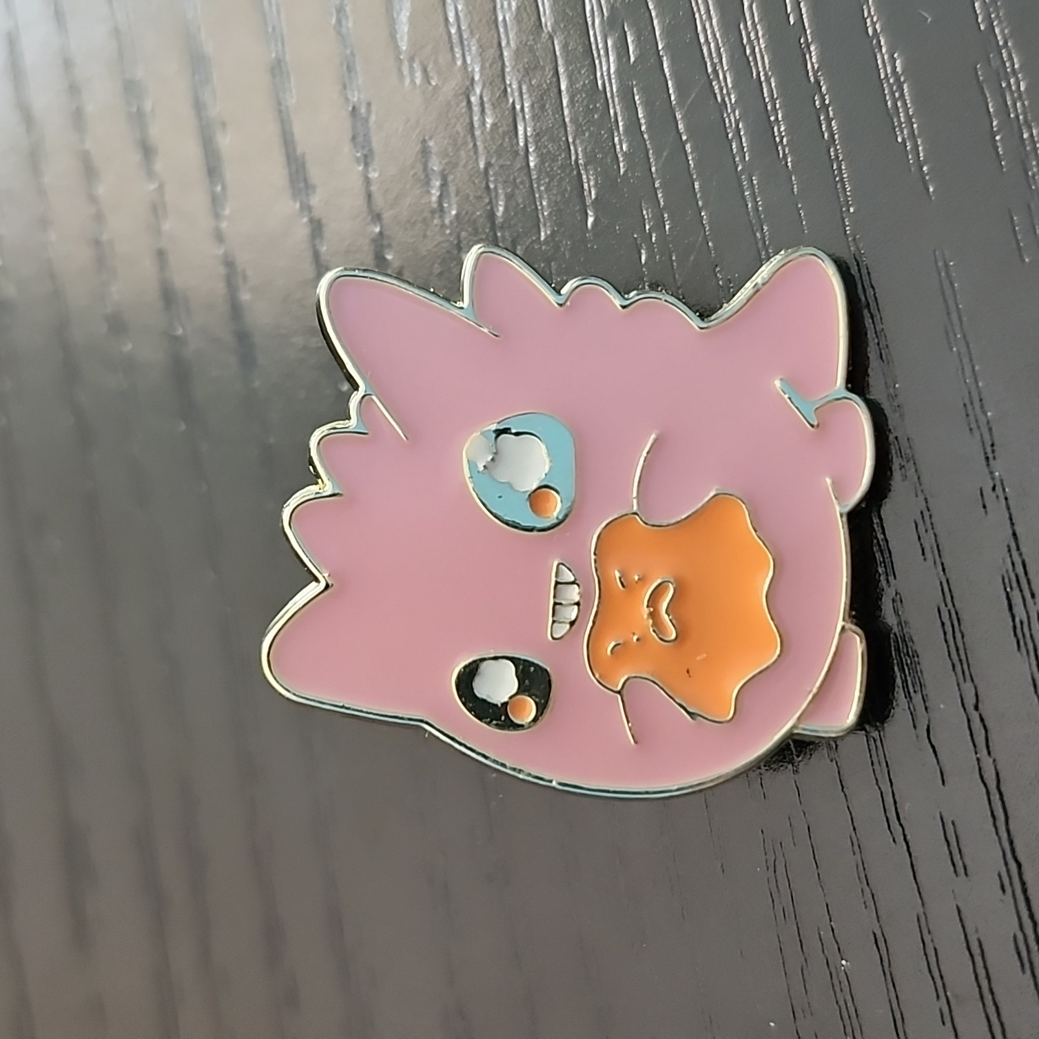 Pokemon Gengar Inspired Enamel Pin